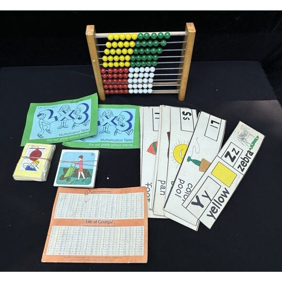 Homeschool Learning Home School Teaching Resources Spelling Math & More! - Picture 1 of 10